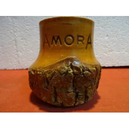 POT A MOUTARDE AMORA EN BOIS