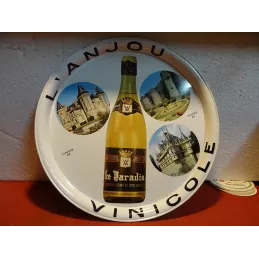PLATEAU L'ANJOU VINICOLE VIHIERS 49 DIAMETRE 33CM