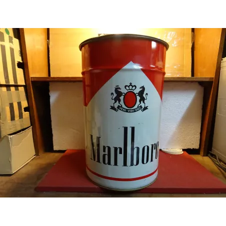 BOITE MARLBORO HT 46CM  DIAMETRE 30.50CM