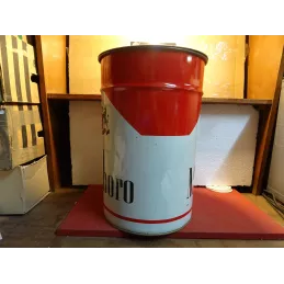 BOITE MARLBORO HT 46CM  DIAMETRE 30.50CM