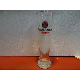 1 VERRE PAULANER WEISSBIER 50CL HT25CM