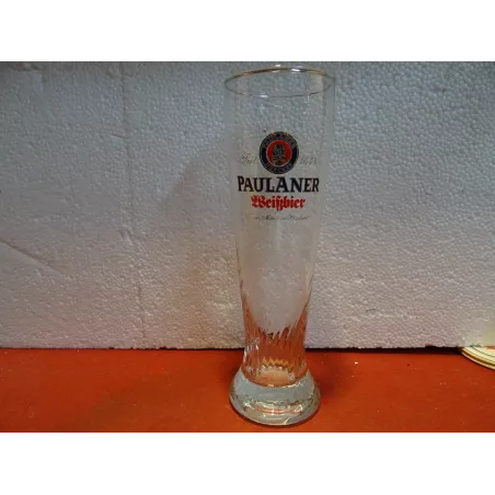 1 VERRE PAULANER WEISSBIER 50CL HT25CM