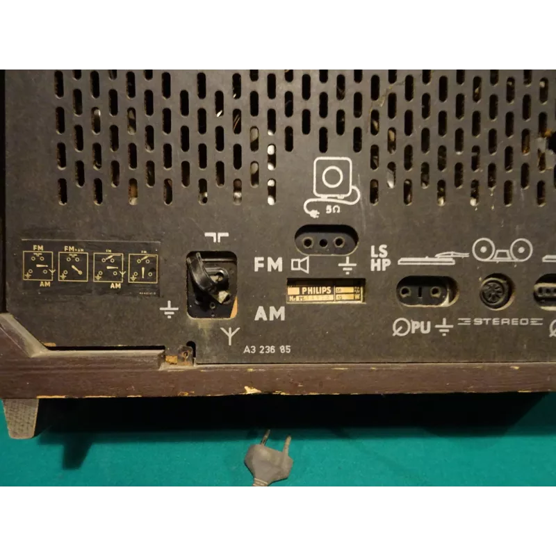 Poste Radio PHILIPS Type 638 A - 1934 - À Restaurer. Accous 64490