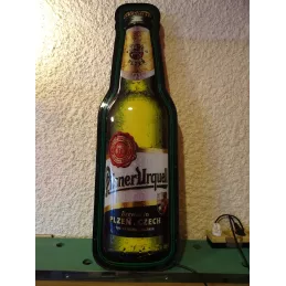 ENSEIGNE PILSNER URQUEL  90CM X28CM