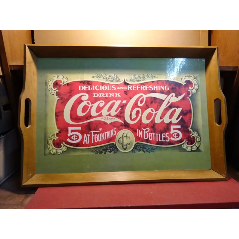 6 VERRES COCA-COLA COLLECTOR HT 14.50CM - Tigrebock