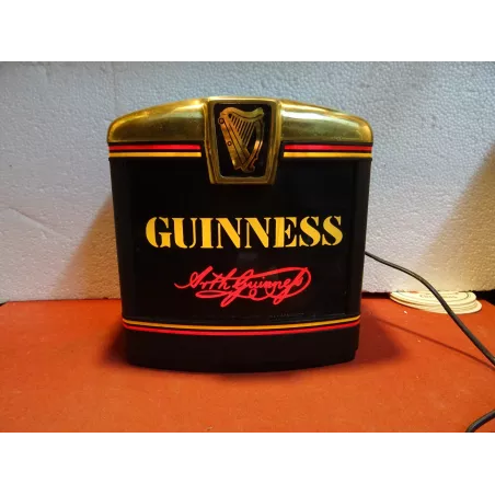 LAMPE   GUINNESS 21CM X21CM X14CM