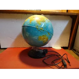 MAPPEMONDE  DIAMETRE 26CM