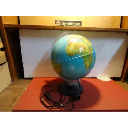 MAPPEMONDE  DIAMETRE 26CM
