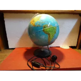 MAPPEMONDE  DIAMETRE 26CM
