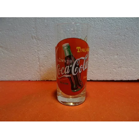 6 VERRES COCA-COLA ALWAYS 35/40CL