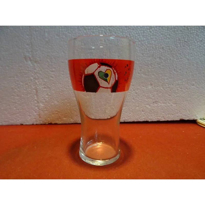 6 VERRES COCA-COLA COLLECTOR HT 14.50CM - Tigrebock