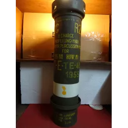 CHARGEUR D'OBUS LONGUEUR 70CM  DIAMETRE 17CM