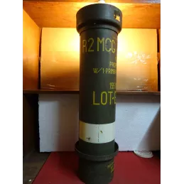 CHARGEUR D'OBUS LONGUEUR 70CM  DIAMETRE 17CM