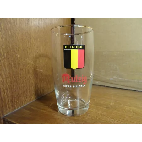 1 VERRE MUTZIG  BELGIQUE  20CL