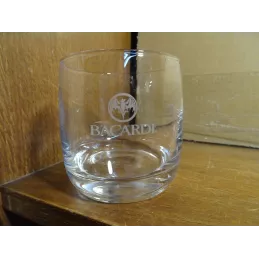 6 VERRES BACARDI 31CL HT. 8.30CM