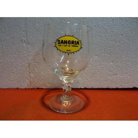 6 VERRES SANGRIA 33CL  HT. 15.50CM