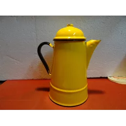 CAFETIERE  EMAILLEE 2 LITRES  HT 24CM