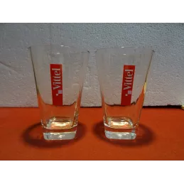 2 VERRES VITTEL 30CL...