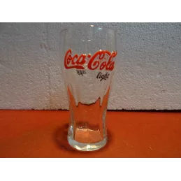 6 VERRES COCA-COLA LIGHT 25CL HT.13.20CM