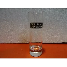 6 VERRES WILLIAM LAWSON'S 22CL HT 15.20CM