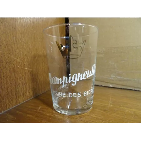 1 VERRE CHAMPIGNEULLES 25CL HT.10.60CM