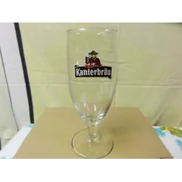 1 BOITE DE 6 VERRES KANTERBRAU A PIED 25CL 