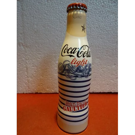 BOUTEILLE COCA-COLA  LIGHT  JEAN PAUL GAULTIER  PLEINE