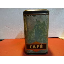 1 BOITE CAFE CHOCOLAT CEMOI  10.80CM X10.80CM X19CM