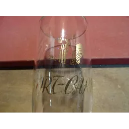 1 VERRE FORT- CARRE  25CL