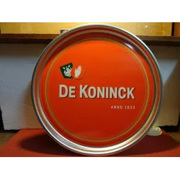 PLATEAU DE KONINCK EN TOLE  DIAMETRE 41CM