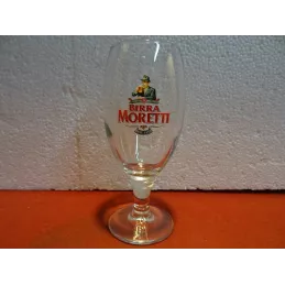 6 VERRES MORETTI 20CL HT.16.10CM