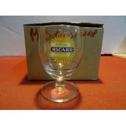 6 VERRES RICARD MOMIE SOLARISE 11CL