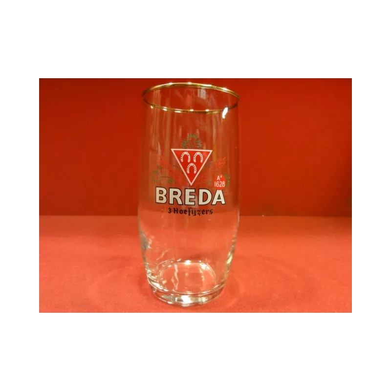 1 VERRE  BREDA 25CL