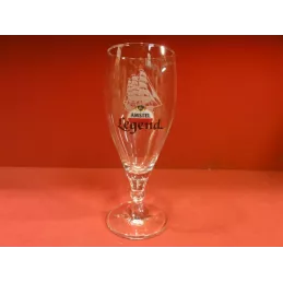 1 VERRE AMSTEL LEGEND 25CL