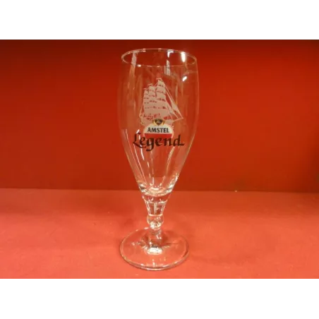 1 VERRE AMSTEL LEGEND 25CL HT 18.20CM