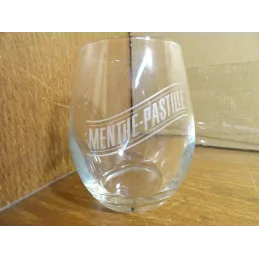 5 VERRES MENTHE PASTILLE HT 8.50CM