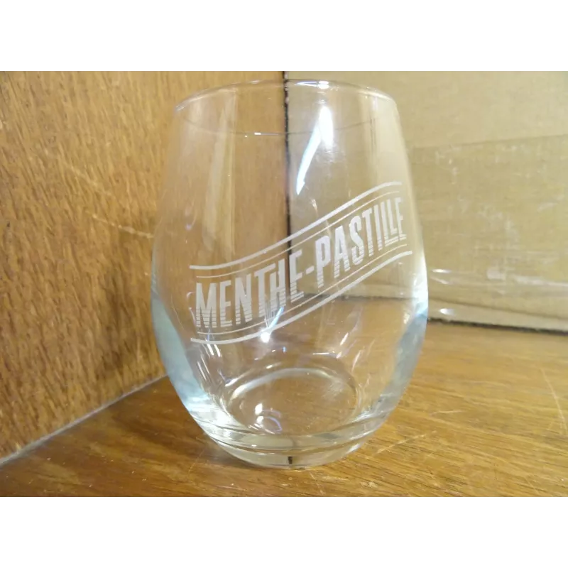 5 VERRES MENTHE PASTILLE HT 8.50CM - Tigrebock