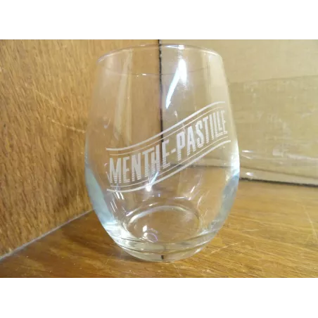 5 VERRES MENTHE PASTILLE HT 8.50CM