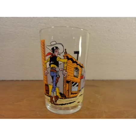 1 VERRE A MOUTARDE LUKY LUKE