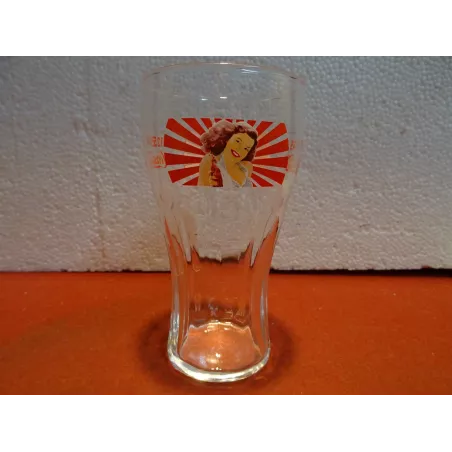 1 VERRE COCA-COLA COLLECTOR  125 ANS HT 14.50CM