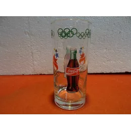 1 VERRE COCA-COLA JEUX OLYMPIQUES  ATLANTA  1996 HT 13.50CM