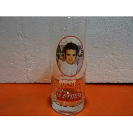 1 VERRE COCA-COLA LA VERITE SI JE MENS HT 1350CM