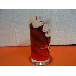 1 VERRE COCA-COLA  PERE NOEL HT 13.50CM