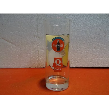 1 VERRE COCA-COLA ALWAYS HT 15CM