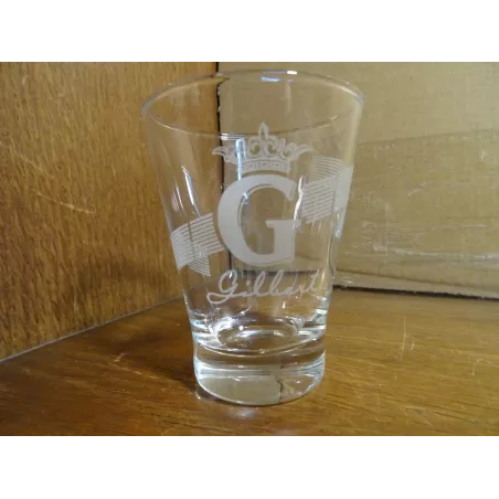 6 VERRES A CAFE GILBERT HT 7.70CM