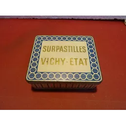 BOITE SURPASTILLES  VICHY ETAT  13CM X11CM X5CM