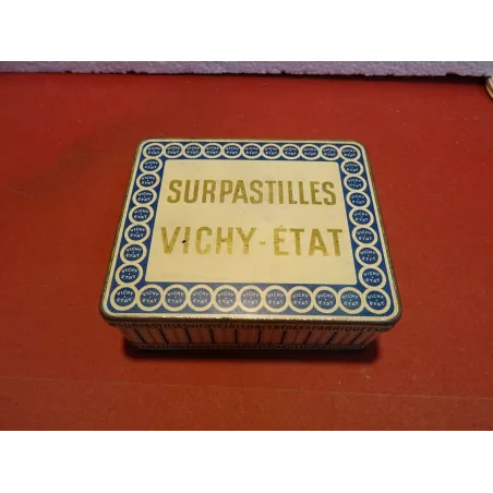 BOITE SURPASTILLES  VICHY ETAT  13CM X11CM X5CM