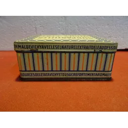 BOITE SURPASTILLES  VICHY ETAT  13CM X11CM X5CM