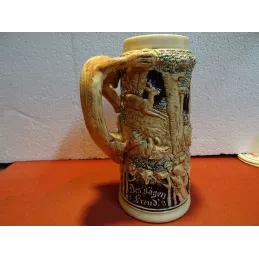CHOPE EN GRE 1 LITRE HT 22.20CM