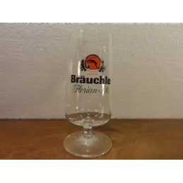 1 VERRE BRAUCHLE 20 CL